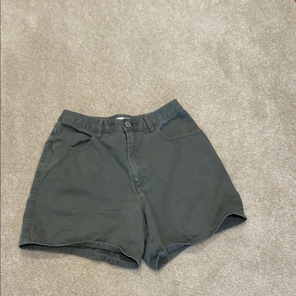 Classic Green Women's Shorts